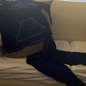 Chico’s Zenergy 2 Pc hooded Set